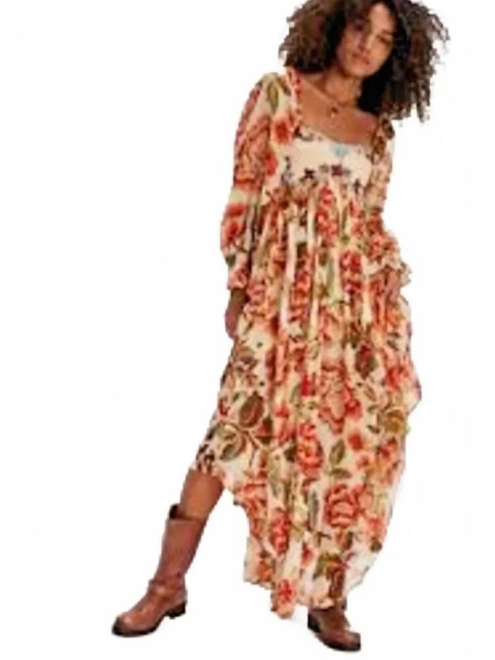 Free People Timeless Tapestry Maxi Dress
G23